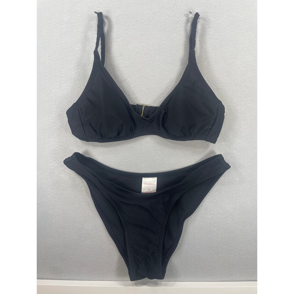 Xhilaration‎ Black Bikini Set XS